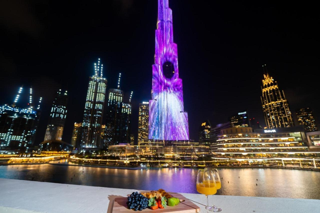 Durrani Homes - Heaven On Earth- Burj Khalifa Fireworks Дубай Екстер'єр фото