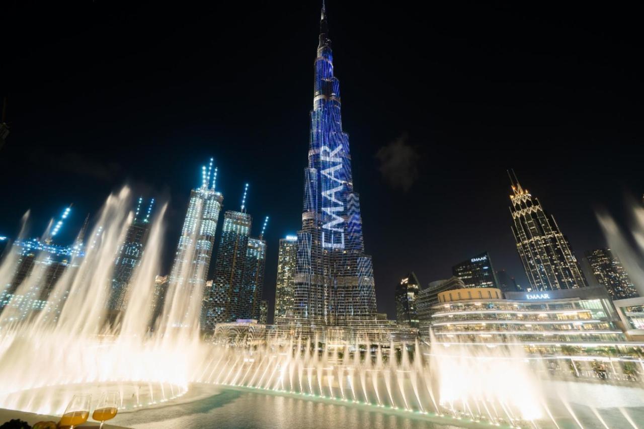 Durrani Homes - Heaven On Earth- Burj Khalifa Fireworks Дубай Екстер'єр фото